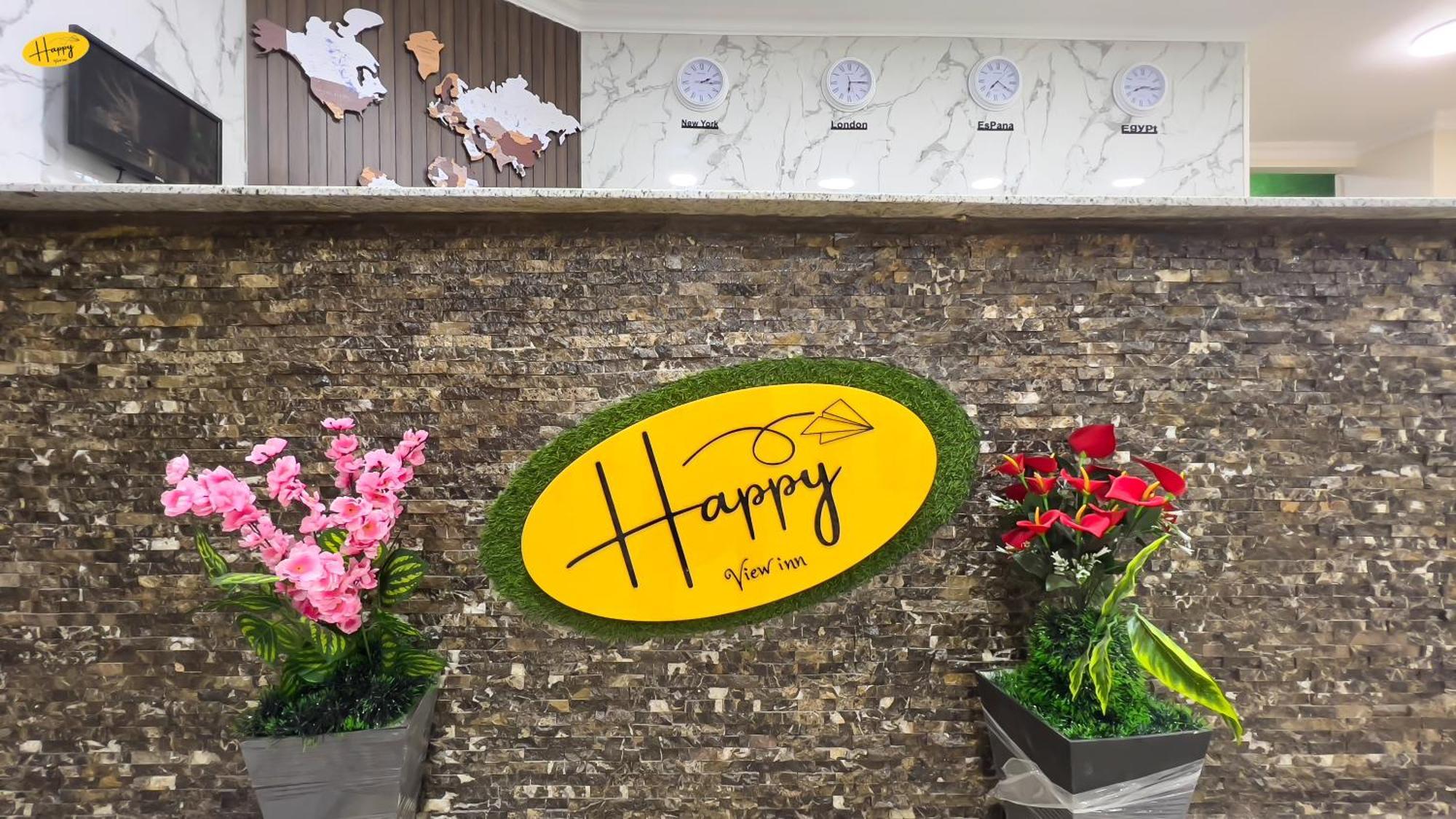 Happy View Inn Kafret el-Gabal Exteriör bild