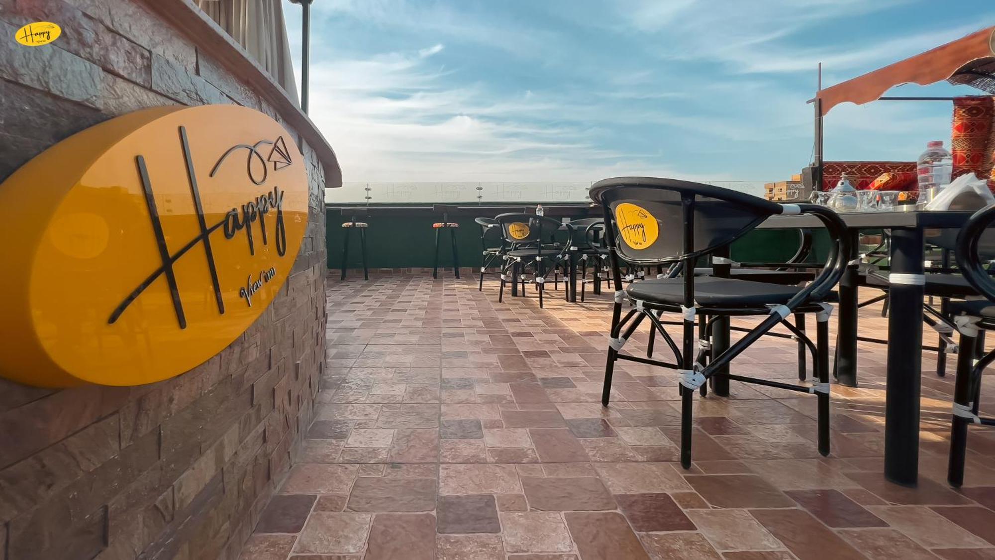 Happy View Inn Kafret el-Gabal Exteriör bild