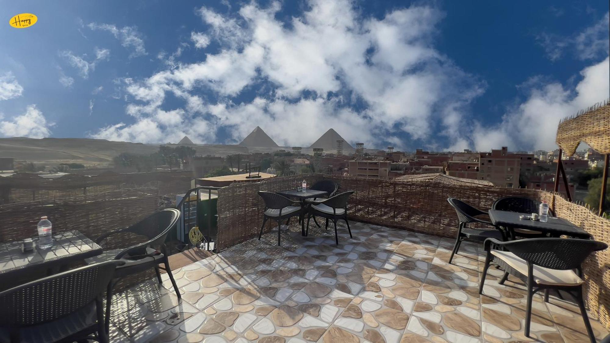 Happy View Inn Kafret el-Gabal Exteriör bild