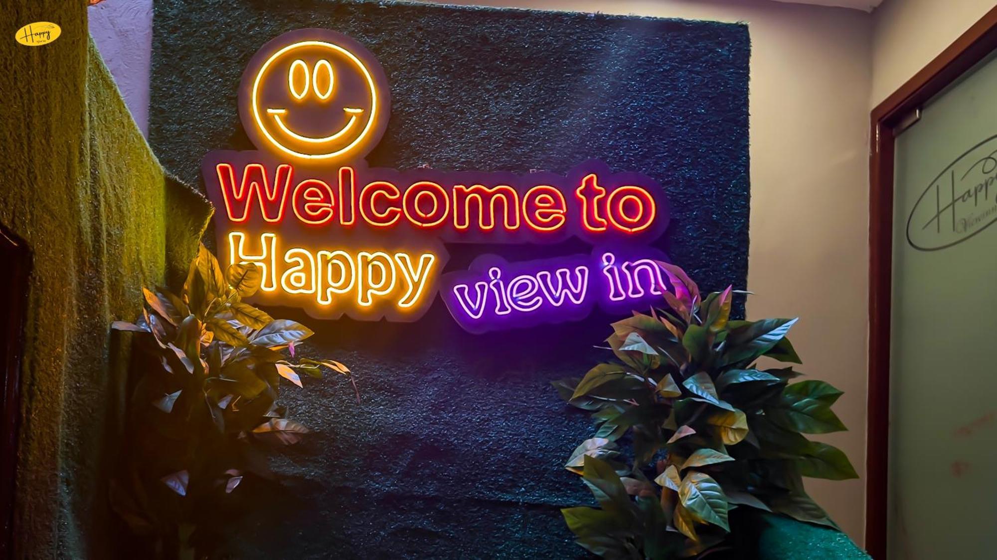 Happy View Inn Kafret el-Gabal Exteriör bild