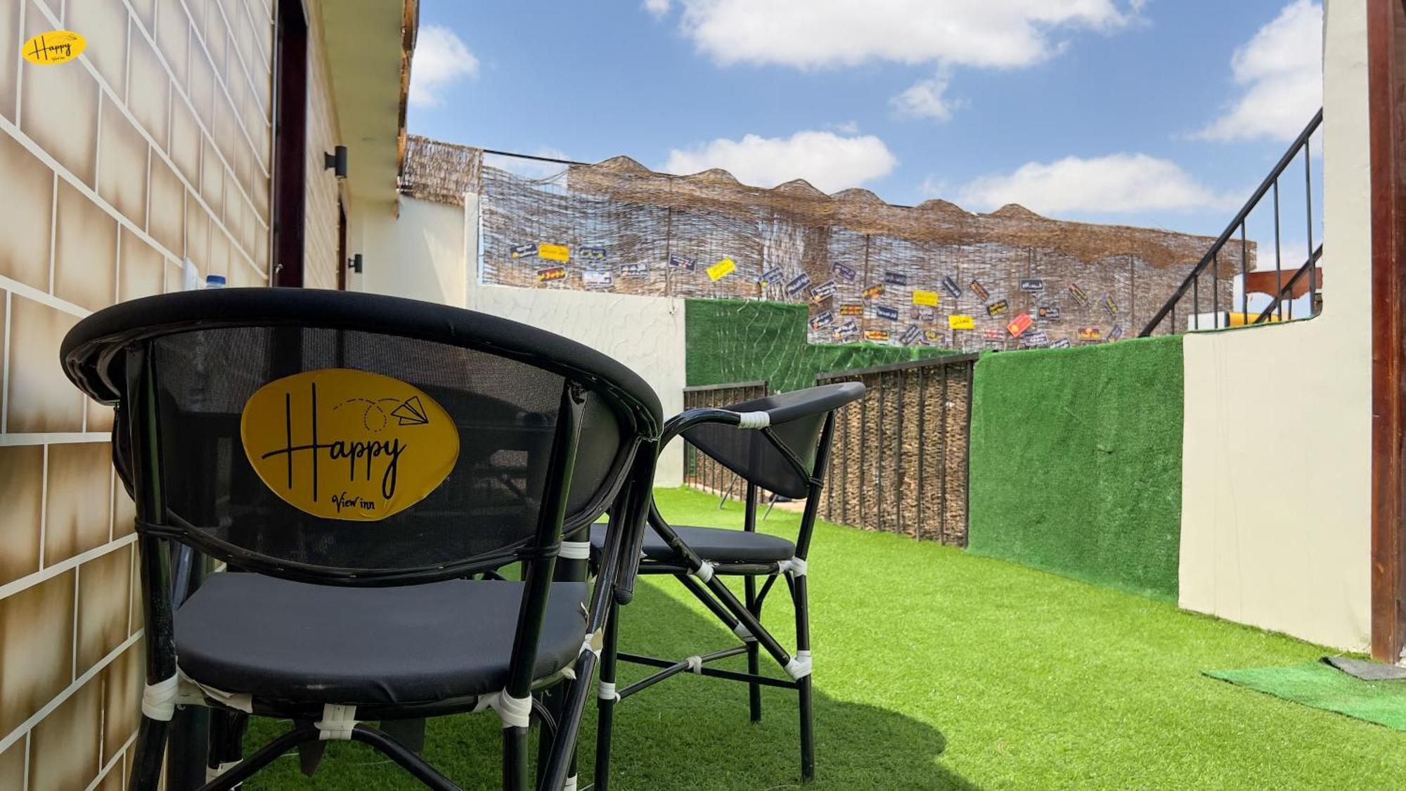 Happy View Inn Kafret el-Gabal Exteriör bild