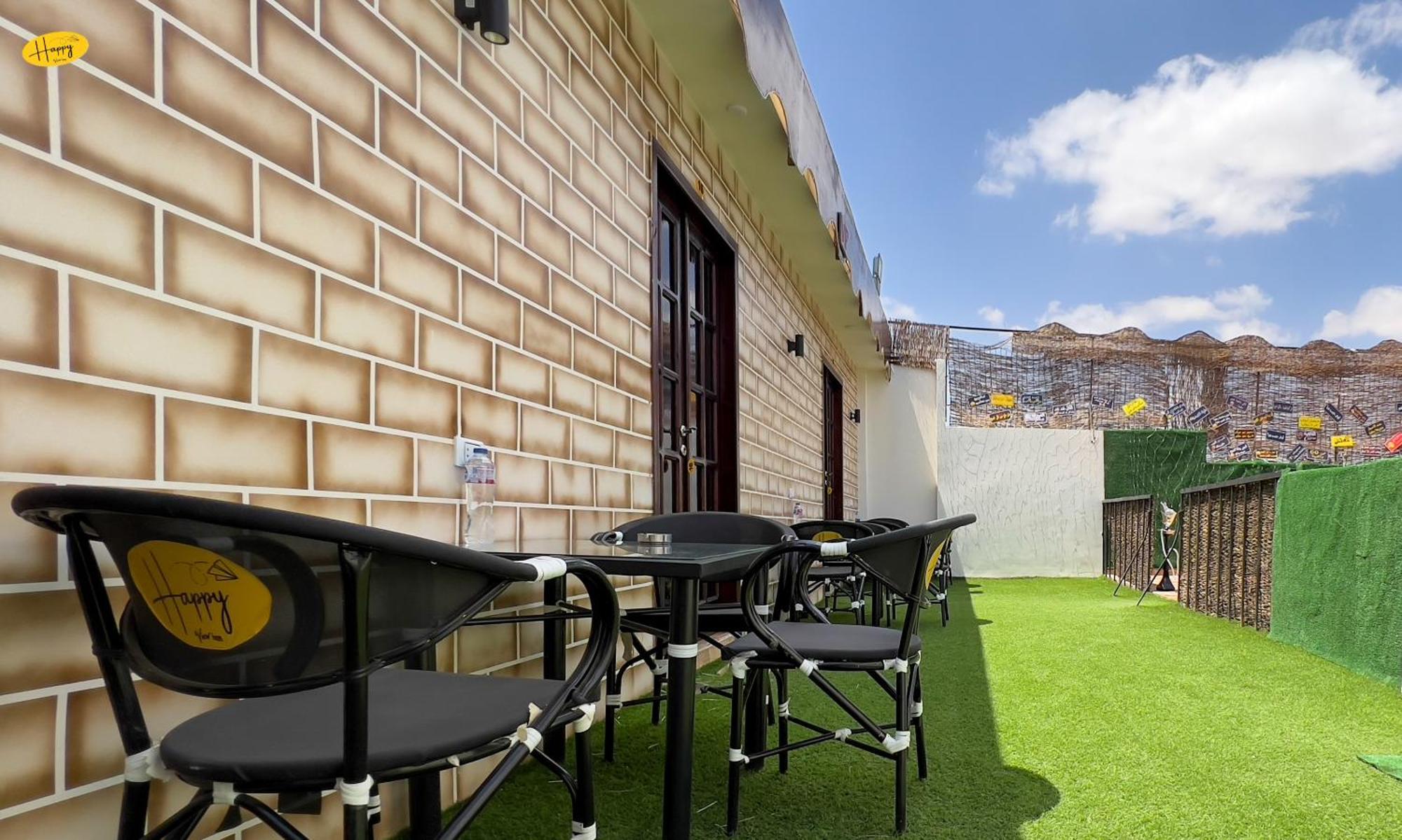 Happy View Inn Kafret el-Gabal Exteriör bild