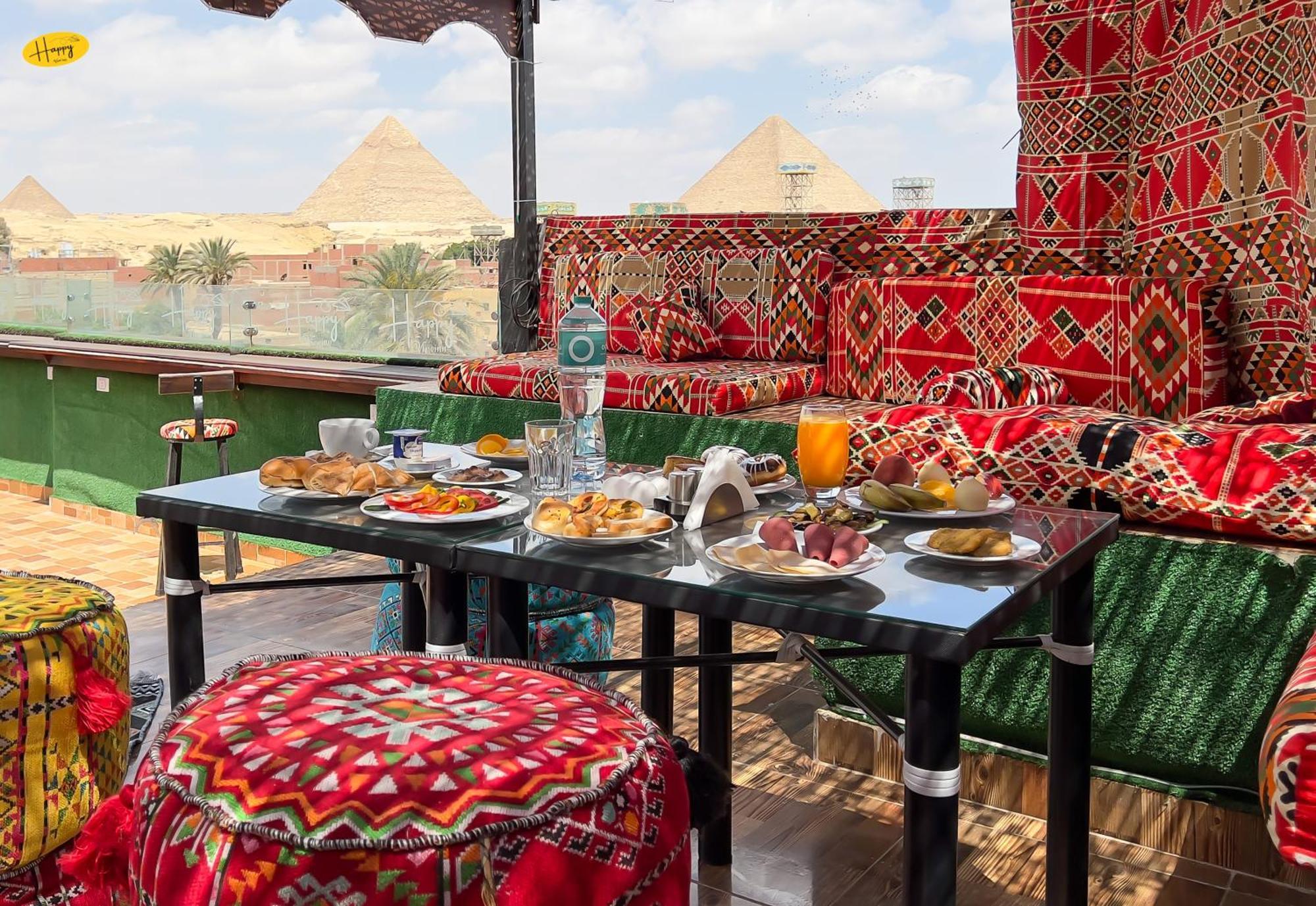 Happy View Inn Kafret el-Gabal Exteriör bild