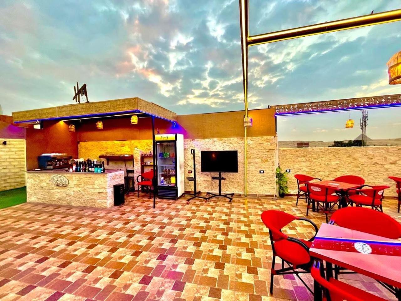 Happy View Inn Kafret el-Gabal Exteriör bild
