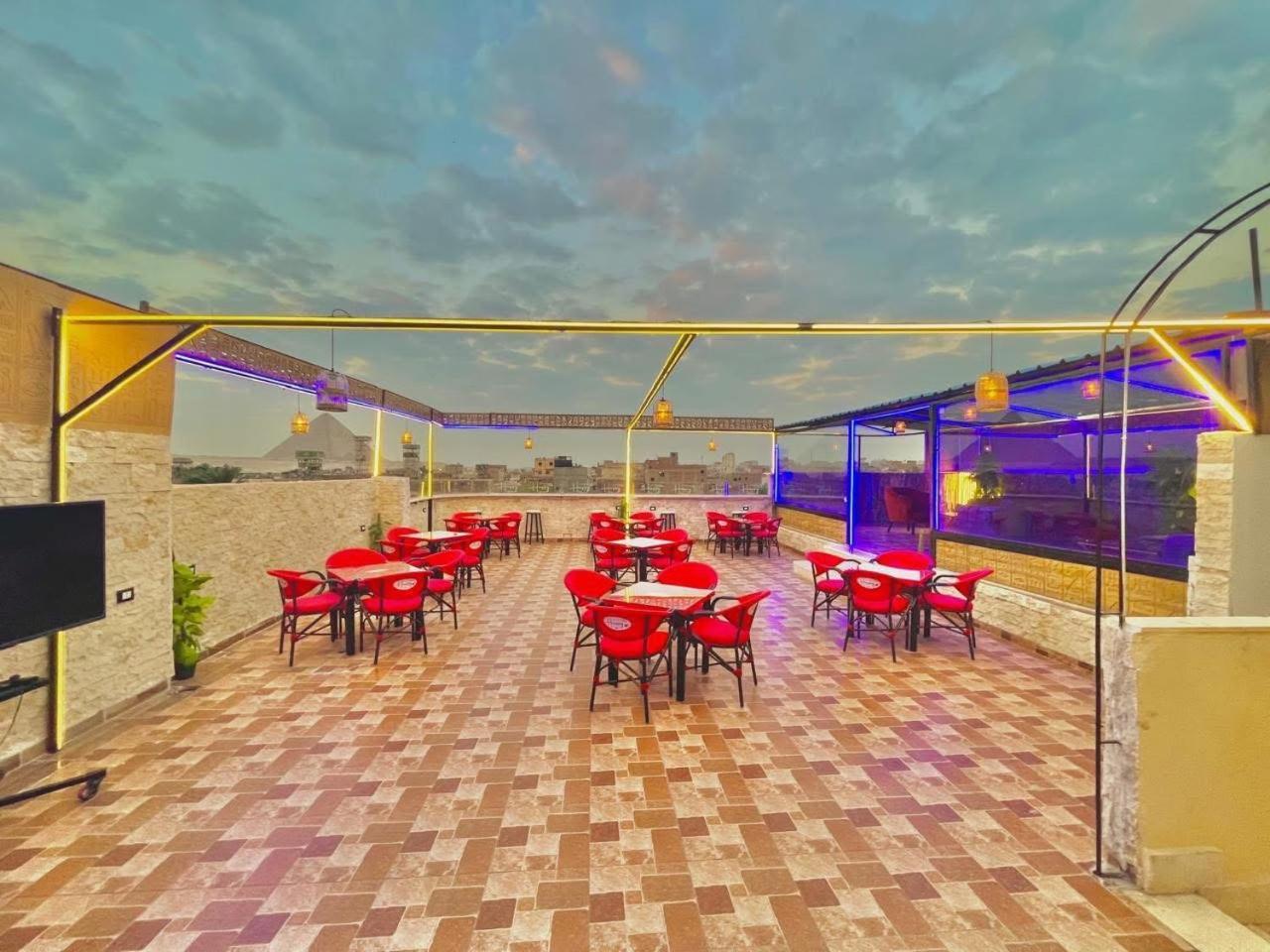 Happy View Inn Kafret el-Gabal Exteriör bild
